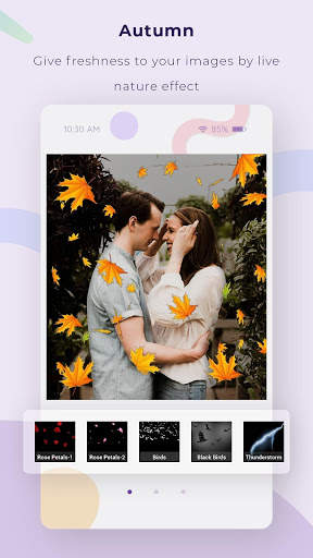 Nature Effect Video Maker screenshot 3