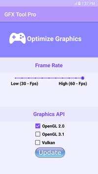 GFX Tool for PUBG (No Ban) screenshot 4