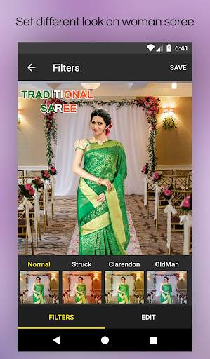 Women Saree Photo Suit Editor screenshot 7