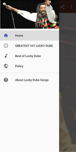 Lucky Dube Songs 1 تصوير الشاشة