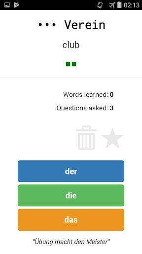 Der Die Das screenshot 2