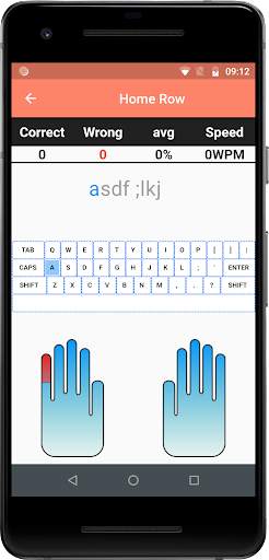 Typing Tutor - Typing Master screenshot 2