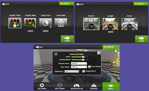 Supermoto Bike Motorcycle Scooter Racing screenshot 8