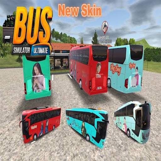 SKIN ULTIMATE BUS SIMULATOR PRO SKIN FREE DOWNLOAD 1.3