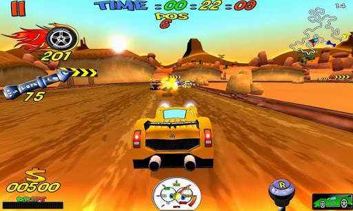 Cartoon Racing screenshot 13