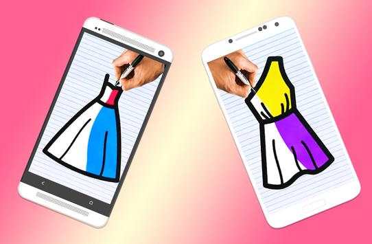 How To Draw Dresses screenshot 7