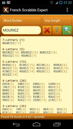 Word Expert - French screenshot 1