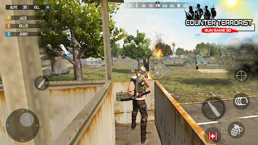 Fire Free Battleground Survival Firing Squad 2021 screenshot 3