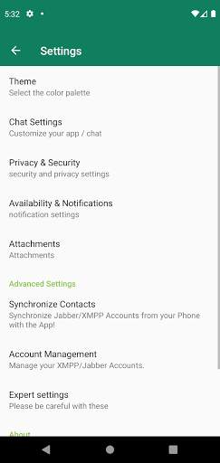 c0nnect easy messenger (xmpp) screenshot 8