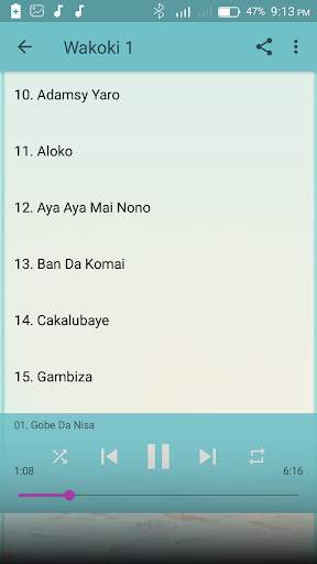 Tsofaffin Wakokin Hausa screenshot 5