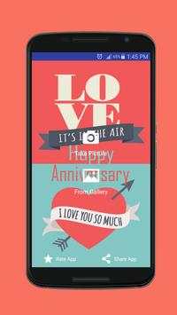 Anniversary Photo Frames screenshot 1