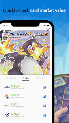 Pokellector: Pokemon Card Collection Management 4 تصوير الشاشة