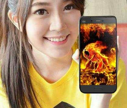 Fire Wallpaper screenshot 1