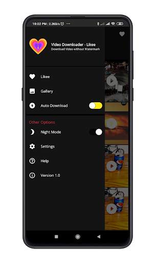 Video Downloader - Likee Without Watermark screenshot 5