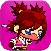 Talking Ninja Girl icon