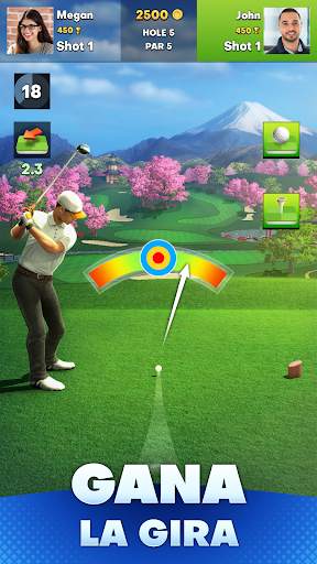 GOLF OPEN CUP - Clash & Battle screenshot 2