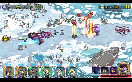 Galaxy Defense Legend screenshot 2
