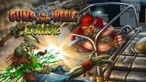 Guns And Wheels Zombie screenshot 1