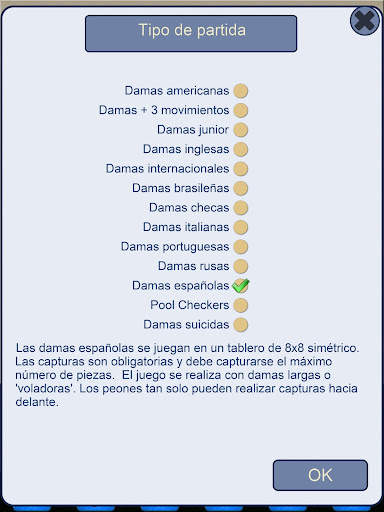 Damas V  screenshot 7