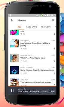 All Song of MOANA screenshot 4