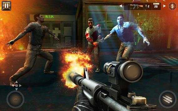Zombie Trigger Dead: Online Shooter Zombies screenshot 4