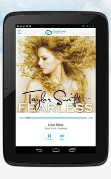 Cloud Cover Music Player screenshot 8