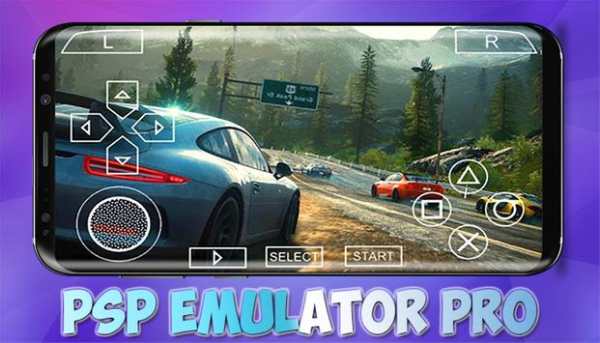 PSP Emulator Pro screenshot 1