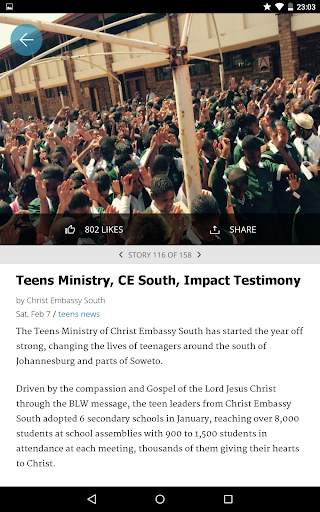 LoveWorld News screenshot 6