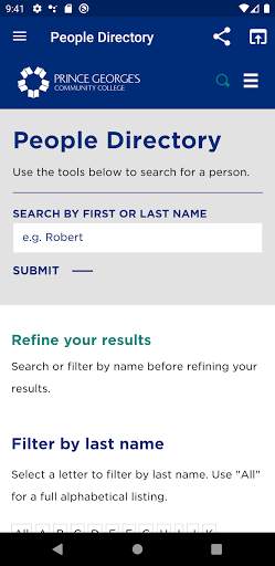 PGCC Mobile screenshot 3