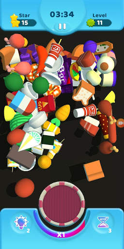 Match King 3D - Satisfying Matching Puzzle Game screenshot 4
