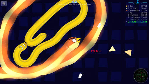 Zabawa Wąż kontra Worms screenshot 4