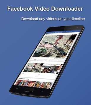Free Facebook Video Downloader screenshot 1