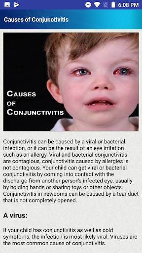 Help for Baby Conjunctivitis & Pinkeye in Children screenshot 3