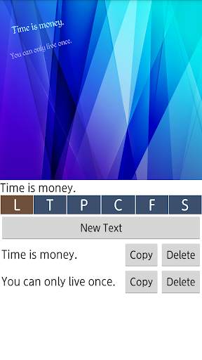 Letter Wallpaper Free screenshot 2