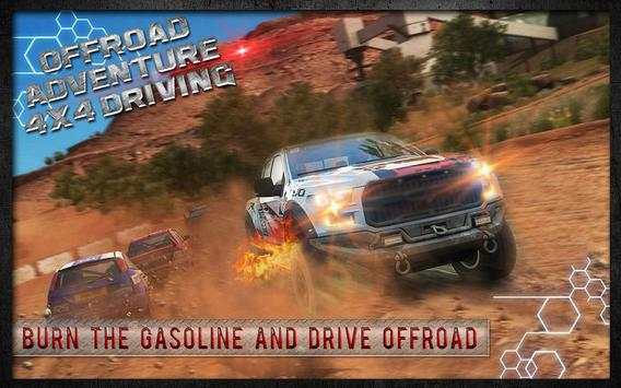 Offroad Adventure 4x4 Driving screenshot 1