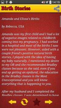 Birth Stories having babies screenshot 4