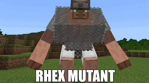 Rhex Mutants Mod Minecraft PE screenshot 1