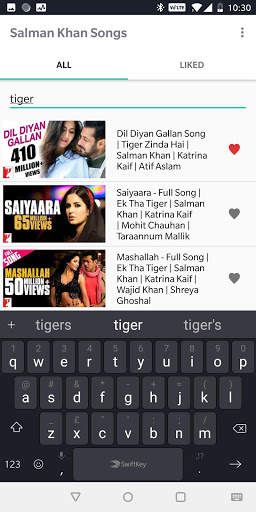 Salman Khan Hindi Hit Video Songs screenshot 4