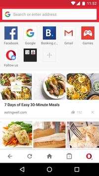Opera Mini screenshot 2