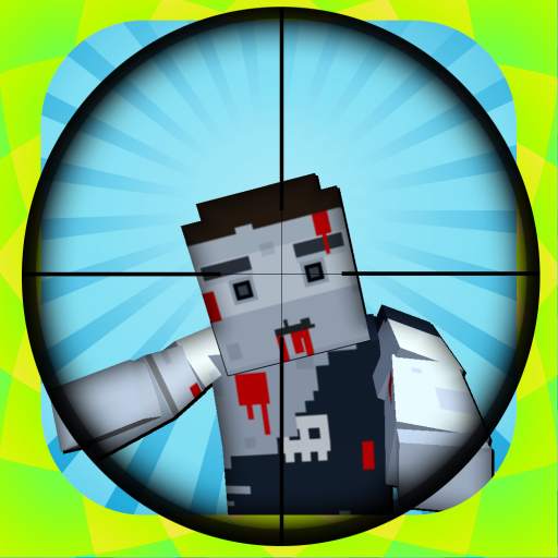 Sniper Zombie Apocalypse (Pixel Shooter) 2.5