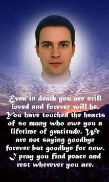 RIP Condolence Photo Frame screenshot 1