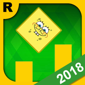 Geometry Sponge BounceDash иконка