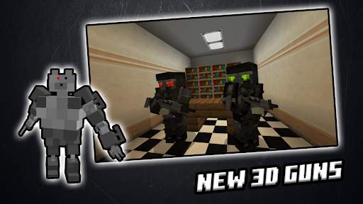SCP Monsters MOD Minecraft PE screenshot 3