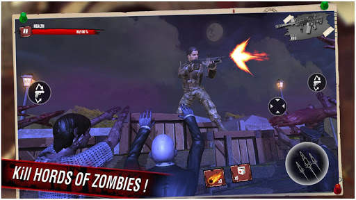 💀 zombie 💀. zombie jahat - shooting game screenshot 1