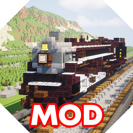 Train Drive Mod Minecraft icon