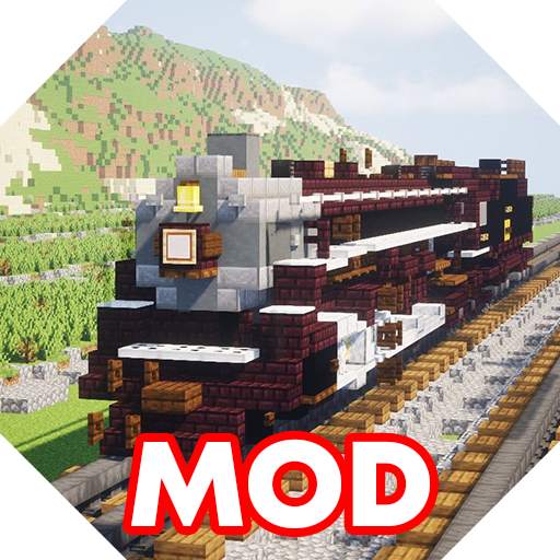 Train Drive Mod Minecraft 0.5