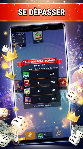 Yam's Yatzy par VIP Games  - Jeu de dés Gratuit screenshot 5
