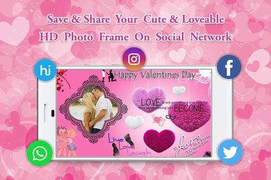 Love Card Photo Frame screenshot 3