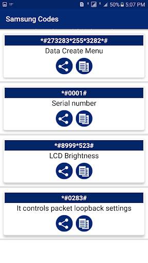 Secret codes of Mobiles 2021: screenshot 3