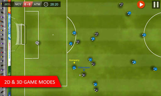 Mobile Soccer League screenshot 3